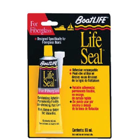 Boat Life 1162 2.8 oz Tube Sealant - Black 3003.1017